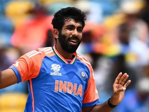 Indian cricketer gesturing during a match