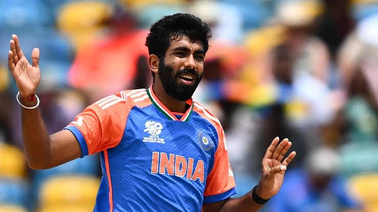 Indian cricketer gesturing during a match