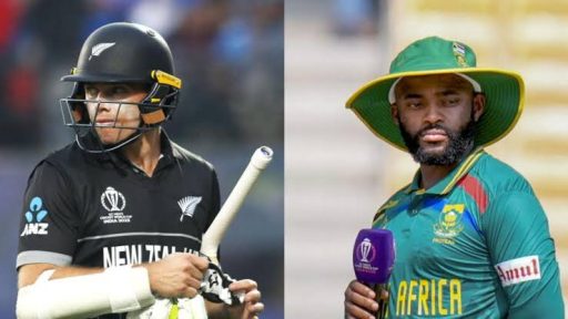 New Zealand and South African cricketers ready to play